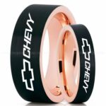 Chevy Rings, Chevrolet Rings, Chevy Bowtie Rings, Auto Racing Rings, Chevy Wedding Bands, Chevrolet Wedding Rings