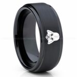 Darth Vader Ring, Darth Vader Ring, Darth Vader Wedding Band, Darth Vader Wedding Ring