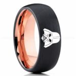 Darth Vader Ring, Darth Vader Ring, Darth Vader Wedding Band, Darth Vader Wedding Ring
