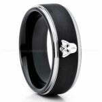 Darth Vader Ring, Darth Vader Ring, Darth Vader Wedding Band, Darth Vader Wedding Ring