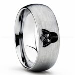 Darth Vader Ring, Darth Vader Ring, Darth Vader Wedding Band, Darth Vader Wedding Ring