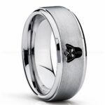 Darth Vader Ring, Darth Vader Ring, Darth Vader Wedding Band, Darth Vader Wedding Ring