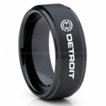 Detroit Diesel Ring, Detroit Engine Ring, Detroit Diesel Wedding Band, Detroit Diesel Jewelry