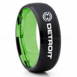 Detroit Diesel Ring, Detroit Engine Ring, Detroit Diesel Wedding Band, Detroit Diesel Jewelry