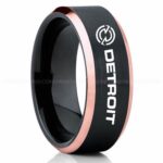 Detroit Diesel Ring, Detroit Engine Ring, Detroit Diesel Wedding Band, Detroit Diesel Jewelry