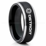 Detroit Diesel Ring, Detroit Engine Ring, Detroit Diesel Wedding Band, Detroit Diesel Jewelry