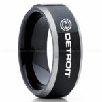 Detroit Diesel Ring, Detroit Engine Ring, Detroit Diesel Wedding Band, Detroit Diesel Jewelry