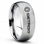 Detroit Diesel Ring, Detroit Engine Ring, Detroit Diesel Wedding Band, Detroit Diesel Jewelry