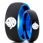 Ghostbusters Ring, Ghostbusters Wedding Band, Ghostbusters Wedding Ring, Ghostbusters Jewelry
