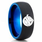 Ghostbusters Ring, Ghostbusters Wedding Band, Ghostbusters Wedding Ring, Ghostbusters Jewelry - Image 4