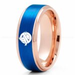 Ghostbusters Ring, Ghostbusters Wedding Band, Ghostbusters Wedding Ring, Ghostbusters Jewelry