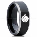 Ghostbusters Ring, Ghostbusters Wedding Band, Ghostbusters Wedding Ring, Ghostbusters Jewelry