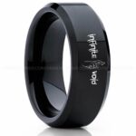 Jujutsu Kaisen Ring, Gojo's Infinite Void Ring, Jujutsu Kaisen Wedding Band, Jujutsu Kaisen Jewelry