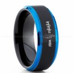 Jujutsu Kaisen Ring, Gojo's Infinite Void Ring, Jujutsu Kaisen Wedding Band, Jujutsu Kaisen Jewelry