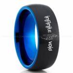 Jujutsu Kaisen Ring, Gojo's Infinite Void Ring, Jujutsu Kaisen Wedding Band, Jujutsu Kaisen Jewelry