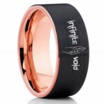 Jujutsu Kaisen Ring, Gojo's Infinite Void Ring, Jujutsu Kaisen Wedding Band, Jujutsu Kaisen Jewelry