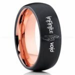 Jujutsu Kaisen Ring, Gojo's Infinite Void Ring, Jujutsu Kaisen Wedding Band, Jujutsu Kaisen Jewelry