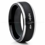 Jujutsu Kaisen Ring, Gojo's Infinite Void Ring, Jujutsu Kaisen Wedding Band, Jujutsu Kaisen Jewelry