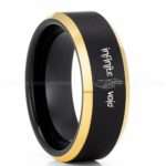 Jujutsu Kaisen Ring, Gojo's Infinite Void Ring, Jujutsu Kaisen Wedding Band, Jujutsu Kaisen Jewelry