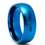 Jujutsu Kaisen Ring, Gojo's Infinite Void Ring, Jujutsu Kaisen Wedding Band, Jujutsu Kaisen Jewelry