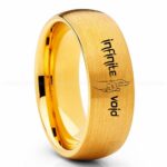 Jujutsu Kaisen Ring, Gojo's Infinite Void Ring, Jujutsu Kaisen Wedding Band, Jujutsu Kaisen Jewelry