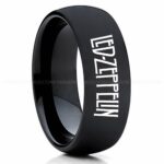 Led Zeppelin Ring, Led Zeppelin Wedding Band, Led Zeppelin Wedding Ring, Led Zeppelin Jewelry