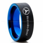 Mercedes Ring, Mercedes Benz Wedding Ring, Mercedes Benz Wedding Ring, Mercedes Jewelry