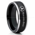 Mercedes Ring, Mercedes Benz Wedding Ring, Mercedes Benz Wedding Ring, Mercedes Jewelry