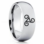 Merlin Ring, Merlin Wedding Band, Merlin Wedding Ring, Merlin Jewelry