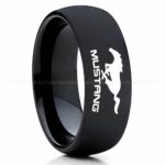 Mustang Ring, Ford Mustang Ring, Mustang Wedding Band, Mustang Wedding Ring, Ford Mustang Jewelry