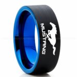 Mustang Ring, Ford Mustang Ring, Mustang Wedding Band, Mustang Wedding Ring, Ford Mustang Jewelry