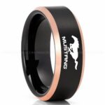 Mustang Ring, Ford Mustang Ring, Mustang Wedding Band, Mustang Wedding Ring, Ford Mustang Jewelry