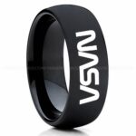NASA Ring, NASA Wedding Band, NASA Wedding Ring, NASA Jewelry