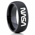 NASA Ring, NASA Wedding Band, NASA Wedding Ring, NASA Jewelry