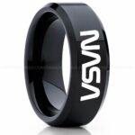 NASA Ring, NASA Wedding Band, NASA Wedding Ring, NASA Jewelry