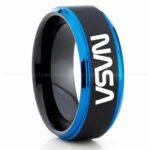 NASA Ring, NASA Wedding Band, NASA Wedding Ring, NASA Jewelry
