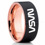 NASA Ring, NASA Wedding Band, NASA Wedding Ring, NASA Jewelry