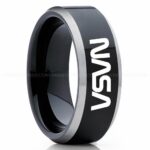 NASA Ring, NASA Wedding Band, NASA Wedding Ring, NASA Jewelry