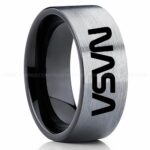 NASA Ring, NASA Wedding Band, NASA Wedding Ring, NASA Jewelry