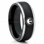 New Republic Ring, Star Wars Ring, Star Wars Wedding Band, Star Wars Wedding Ring