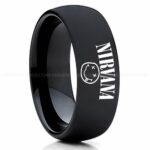 Nirvana Ring, Nirvana Wedding Band, Nirvana Wedding Ring, Nirvana Jewelry