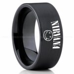 Nirvana Ring, Nirvana Wedding Band, Nirvana Wedding Ring, Nirvana Jewelry