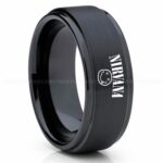 Nirvana Ring, Nirvana Wedding Band, Nirvana Wedding Ring, Nirvana Jewelry