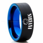 Nirvana Ring, Nirvana Wedding Band, Nirvana Wedding Ring, Nirvana Jewelry