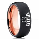 Nirvana Ring, Nirvana Wedding Band, Nirvana Wedding Ring, Nirvana Jewelry