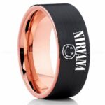 Nirvana Ring, Nirvana Wedding Band, Nirvana Wedding Ring, Nirvana Jewelry