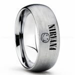 Nirvana Ring, Nirvana Wedding Band, Nirvana Wedding Ring, Nirvana Jewelry