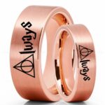 Deathly Hallows Ring, Deathly Hallows Wedding Ring, Harry Potter Wedding Ring, Deathly Hallows Wedding Band, Harry Potter Jewelry