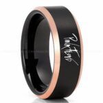 Pink Floyd Ring, Pink Floyd Wedding Band, Pink Floyd Wedding Ring, Pink Floyd Jewelry