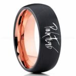 Pink Floyd Ring, Pink Floyd Wedding Band, Pink Floyd Wedding Ring, Pink Floyd Jewelry